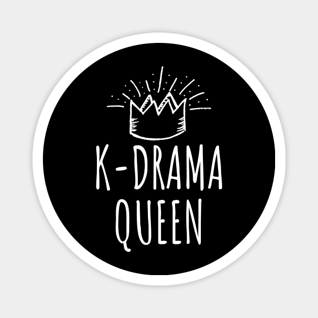 K-Drama Queen Magnet by LunaMay